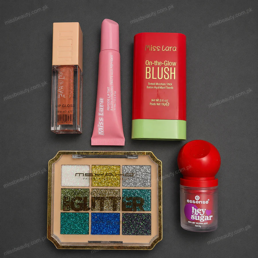 Glitter & Blush Beauty 5 pcs Deal #8