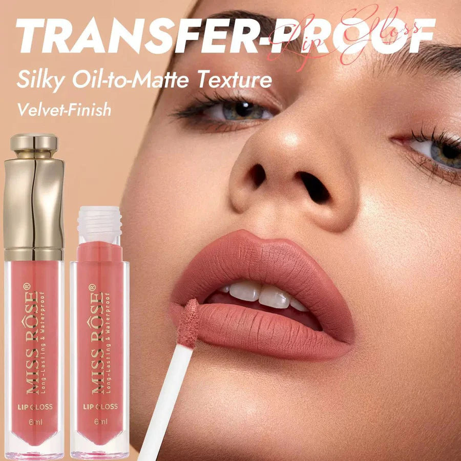 Miss Rose Professional Diamond Capped Long-Lasting Lip Gloss Set