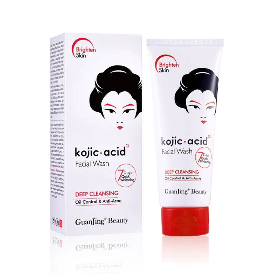 **Guanjing GJ7161 Kojic Acid Facial Wash 100g**