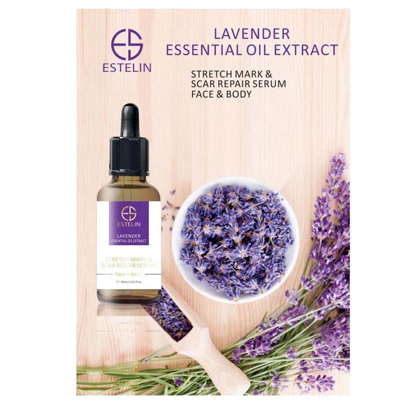 **ESTELIN ES-0016 Lavender Stretch Mark Repair Oil**