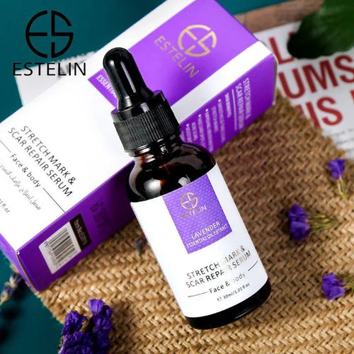 **ESTELIN ES-0016 Lavender Stretch Mark Repair Oil**