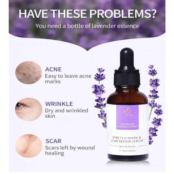 **ESTELIN ES-0016 Lavender Stretch Mark Repair Oil**