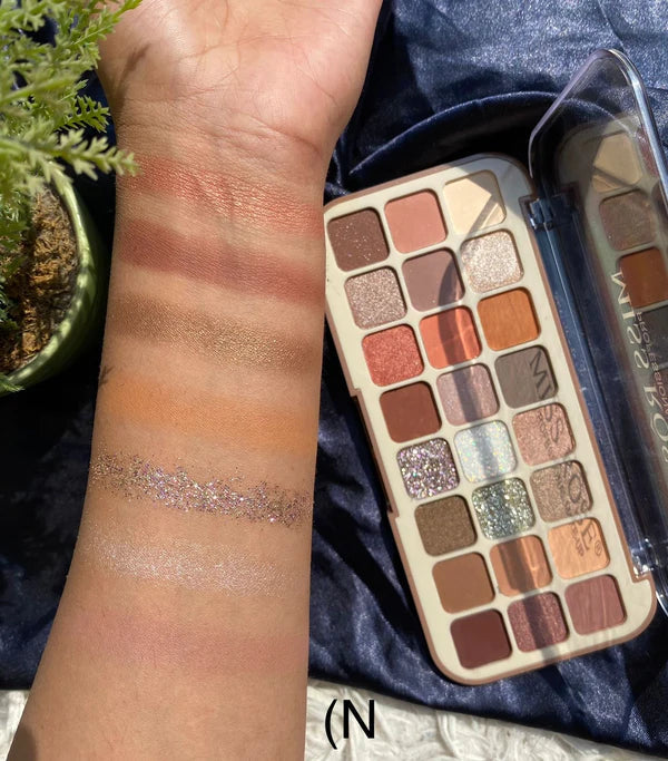 Miss Rose Dual Fantasy 24 Colour Eyeshadow Palette