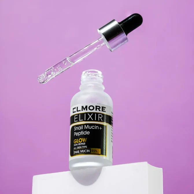 Elmore - ELIXIR Snail Muicin Serum - 30ML
