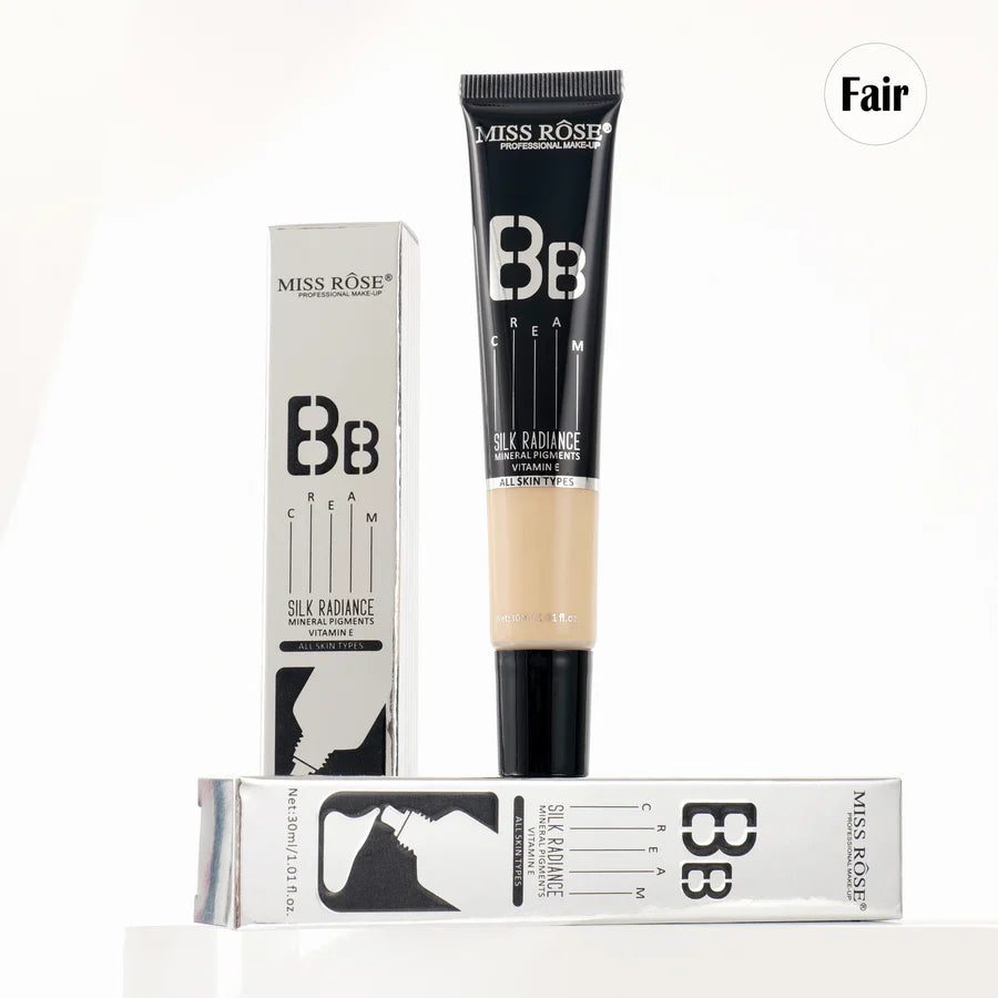 Miss Rose Silk Radiance BB Cream with Vitamin E | Long Lasting