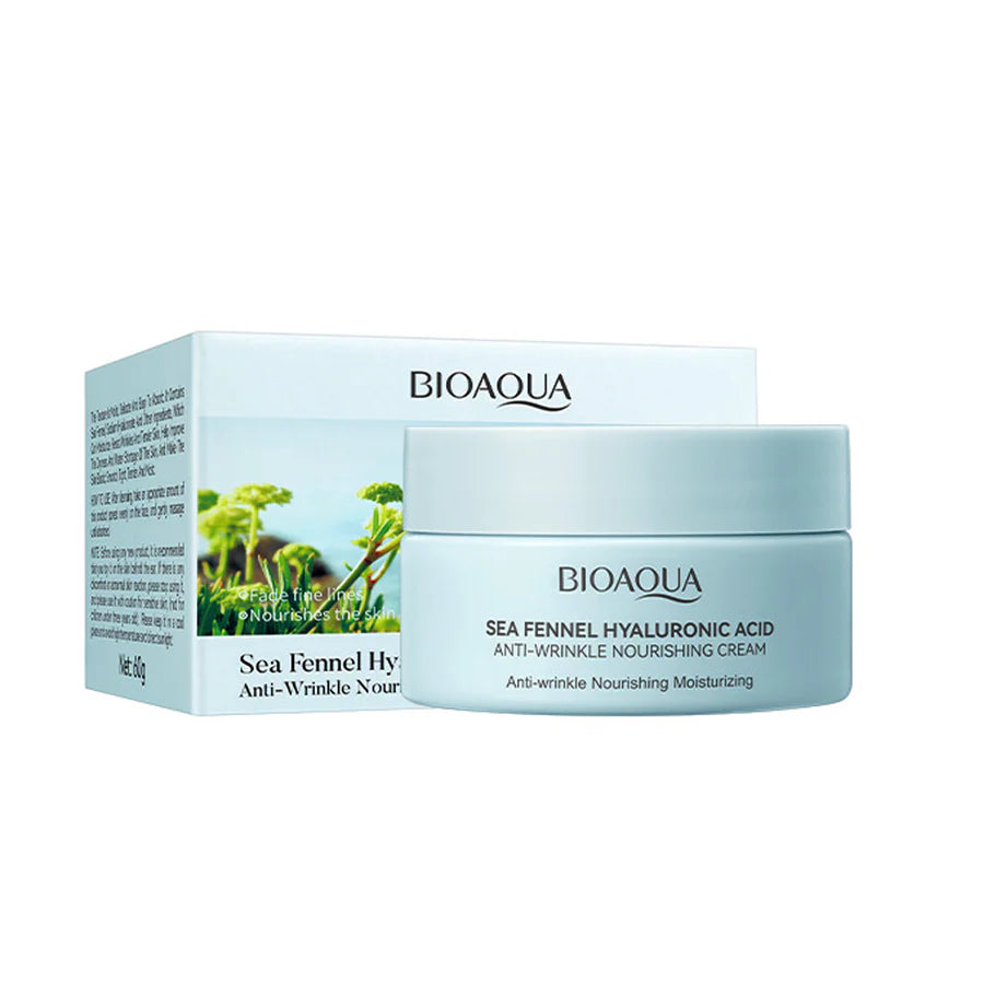 **BIOAQUA Sea Fennel Hyaluronic Acid Face Cream 60g**