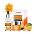 **DISAAR Vitamin C Skincare Kit (3PCS)**
