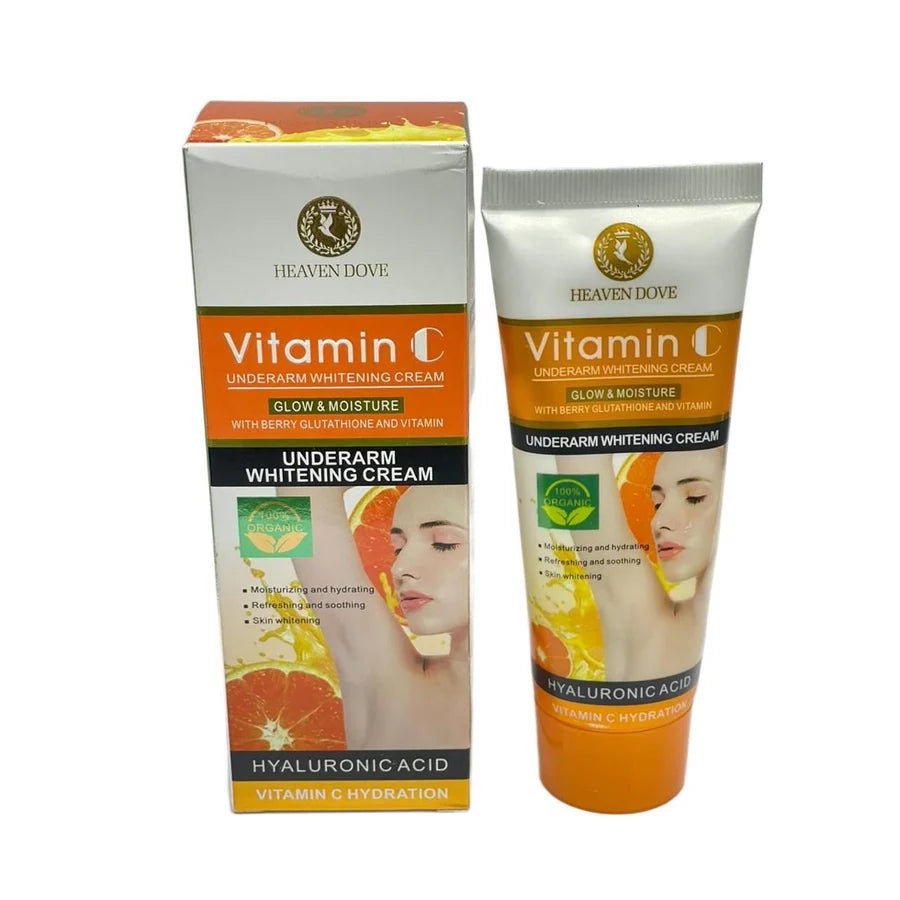 **Heaven Dove HD-1179 Vitamin C Underarm Whitening Cream 120ml**