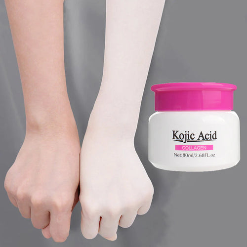 **GUANJING Kojic Acid Collagen Glow Face & Body Cream 80ml**