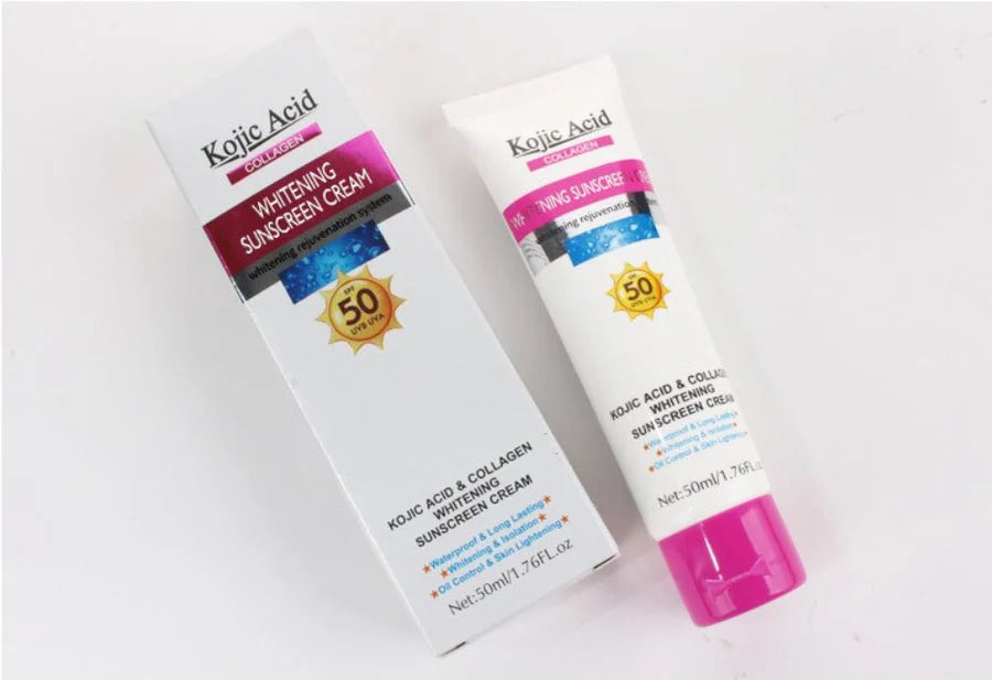 **GUANJING SPF50 Anti-Aging Sunscreen Cream GJ7006**