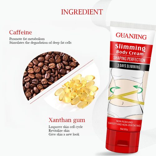 **GUANJING GJ81931 Slimming Body Shaping Cream 80g**