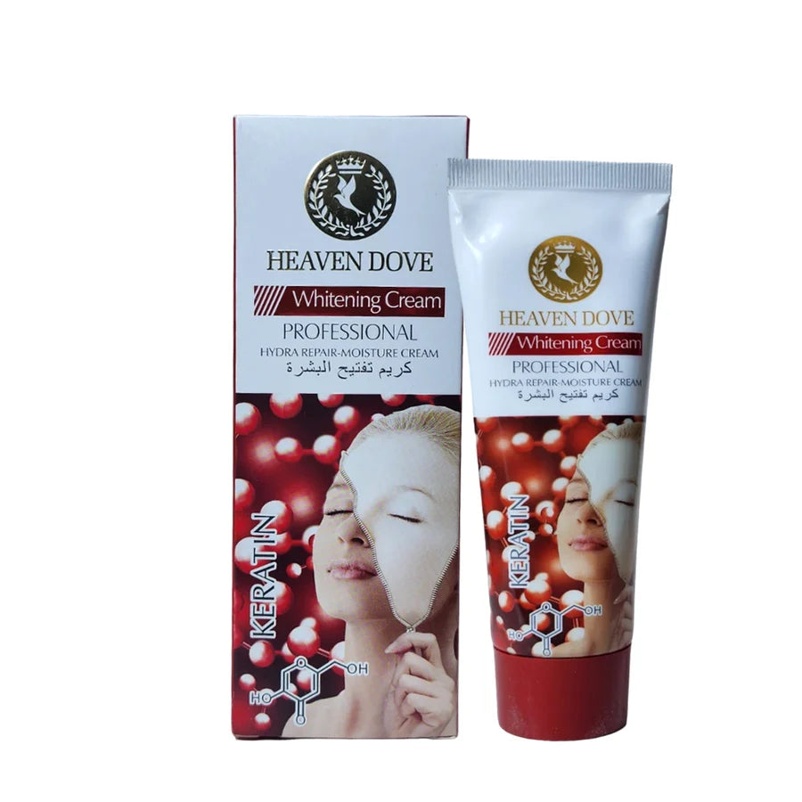 **Heaven Dove HD-1032B Professional Keratin Whitening Cream 120g**