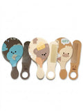 Kawaii Pocket Mirror with Comb – Travel Friendly Makeup Essential (Random)