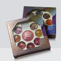 MSYAHO YH353 Glitter Eyeshadow & Blush | Dual Glow Palette