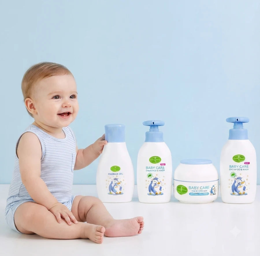 **Aichun Beauty Baby Care Set (4PCS)**