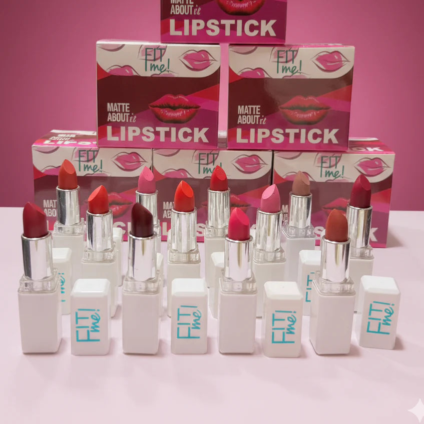 FIT Me 12pcs Matte Liptsick Set