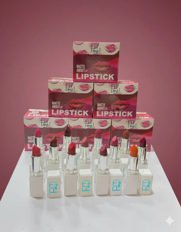 FIT Me 12pcs Matte Liptsick Set