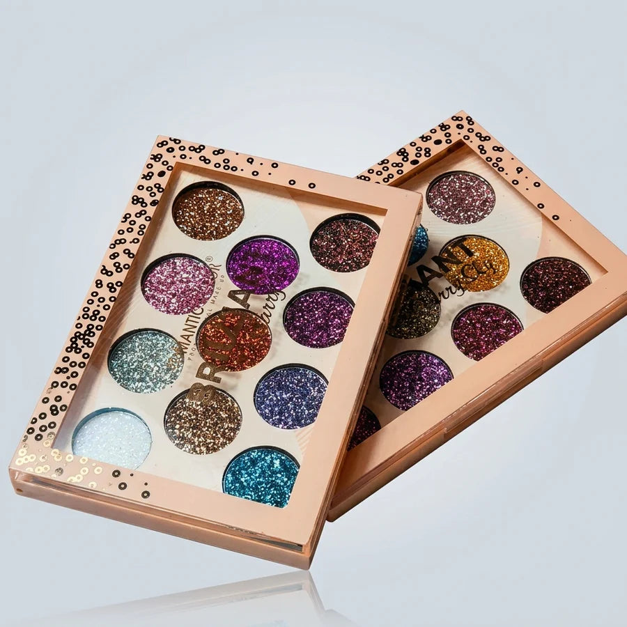 **Romantic Color RC6627 Brilliant Starry Sky Palette**