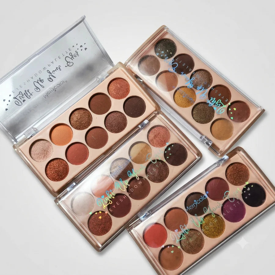 **MerryColor Brilliant Eyeshadow Palette**