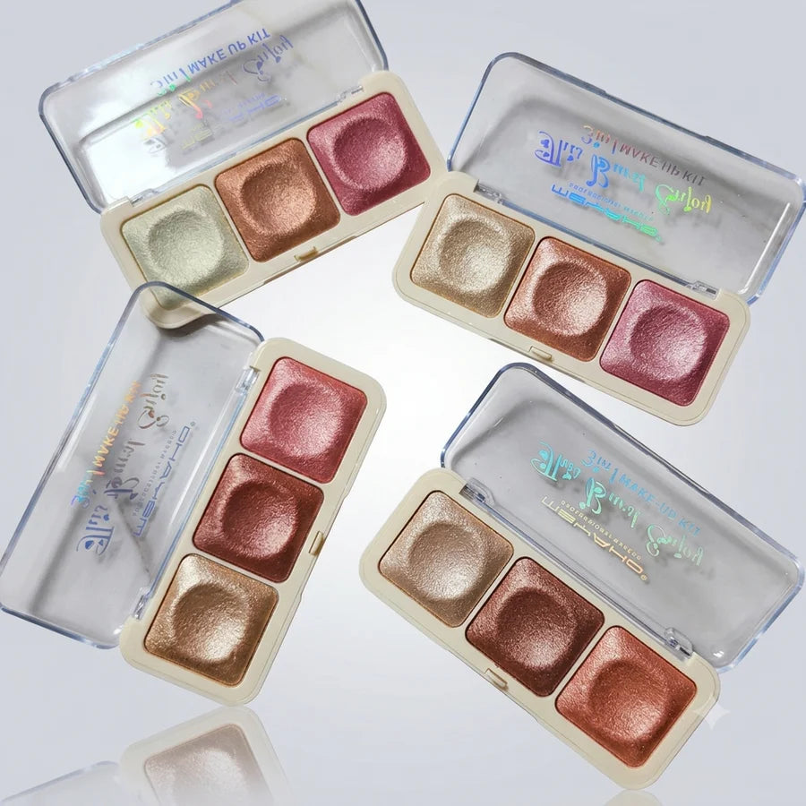 **MSYAHO YH6135 3-in-1 Makeup Kit**
