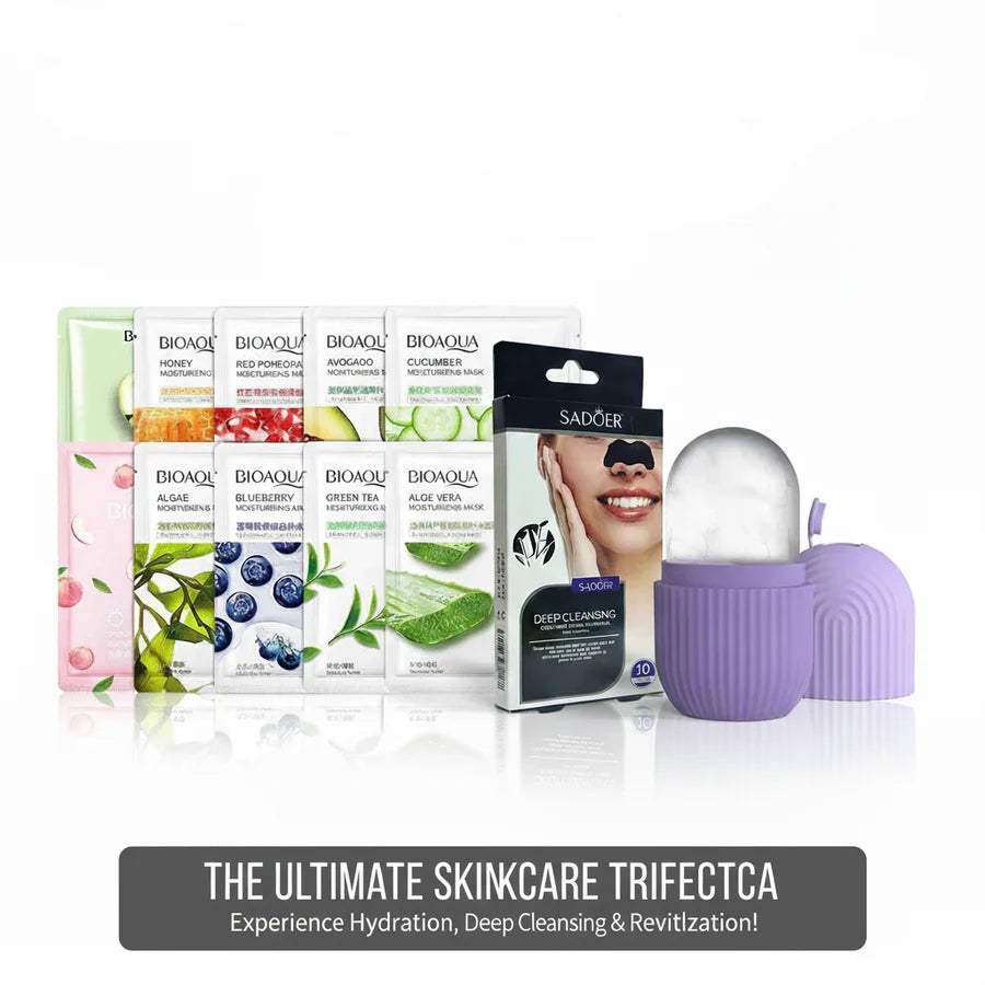 **Mega 3-in-1 Glow & Hydration Skincare Deal Pack**