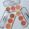Romantic Charm Blusher Kit | 3‑Color Radiant Palette