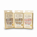 Veris Beauty Luxury Semi-Cured Gel Nail Strips - 3D Rhinestone & Gem Designs 1box*12pcs