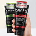 **Men's Oil Control Deep Cleansing Face Wash**