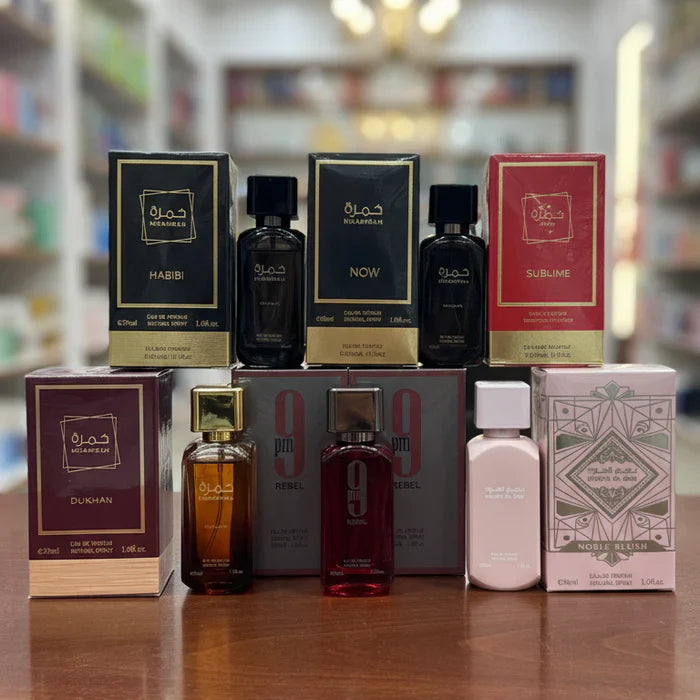 Mini Perfume 5pcs Bundle Travel Size Mini Perfume & Cologne