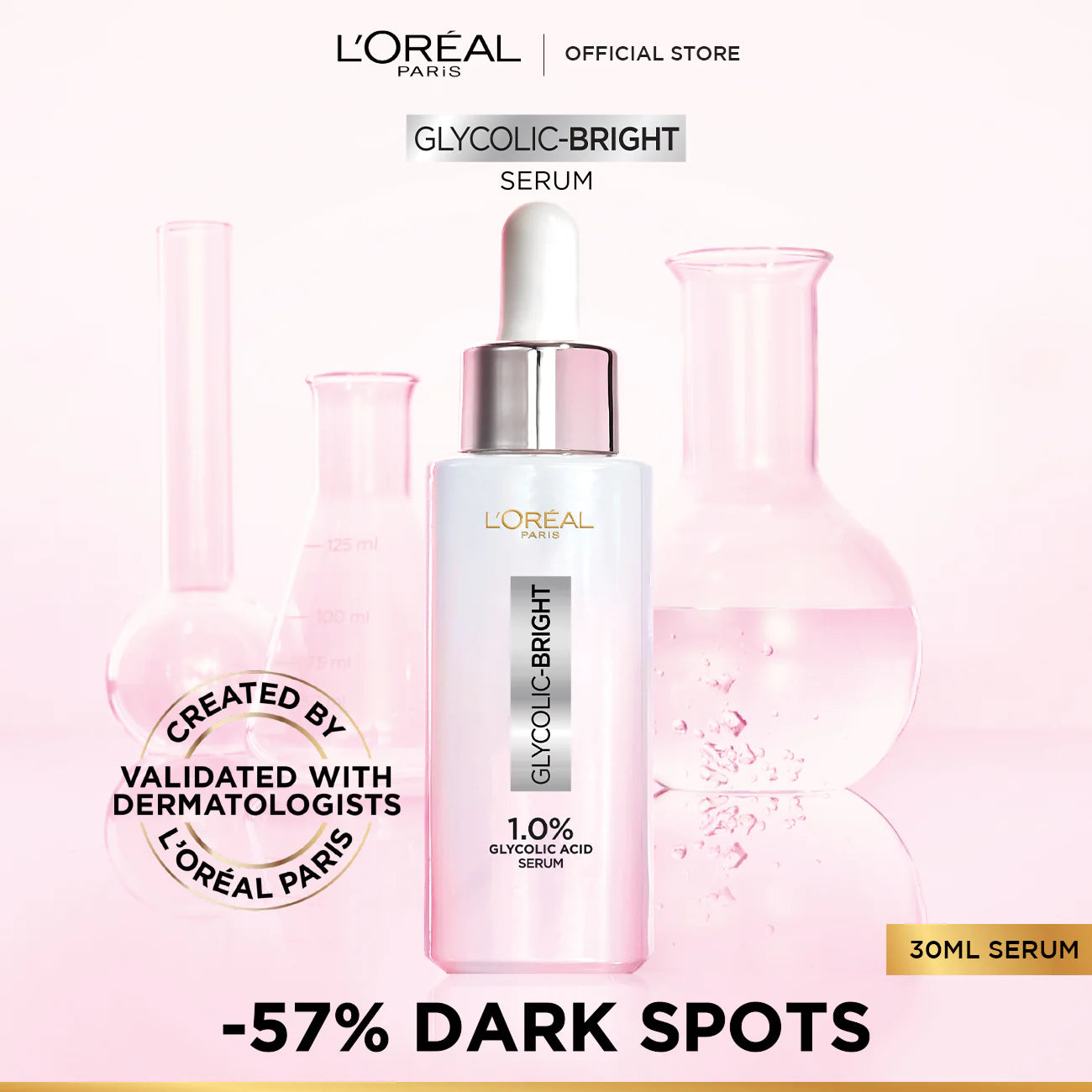 L'Oreal Paris Glycolic Bright Instant Glowing Face Serum