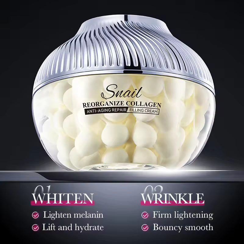 **SADOER SD45453 Snail Collagen Brightening Face Cream**