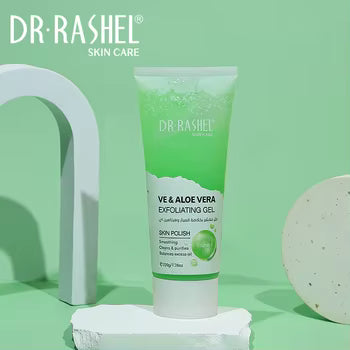 **Dr.Rashel Aloe Vera & Vitamin E Exfoliating Gel 220g DRL-1775**