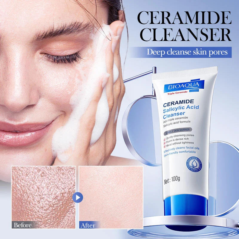 **BIOAQUA Ceramide Salicylic Acid Face Wash BQY34908**