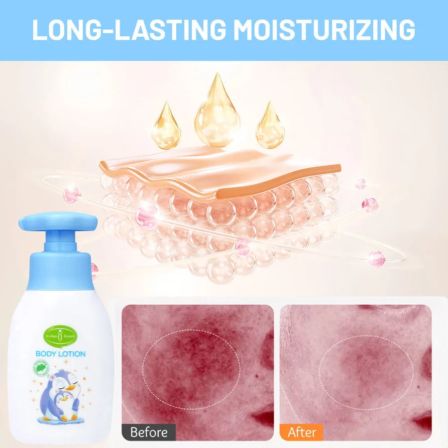 **Aichun Beauty Baby Moisturizing Face & Body Lotion**