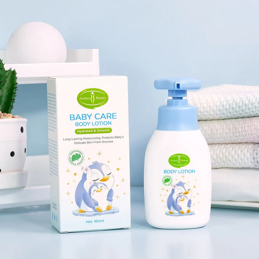 **Aichun Beauty Baby Moisturizing Face & Body Lotion**
