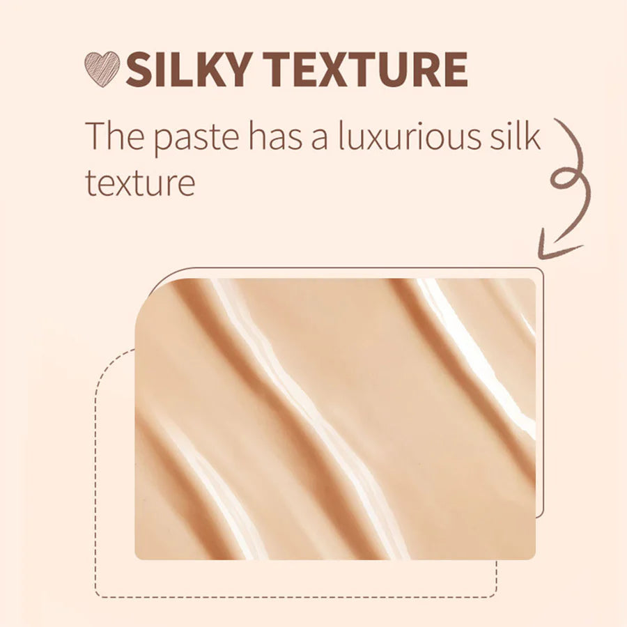HUDA MOJI Foundation Stick Luxurious Silk Texture Matte Foundation Waterproof oundation Cream Stick