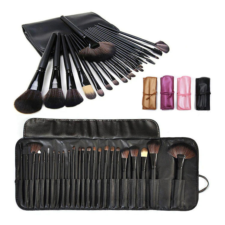 24 Pcs makeup brush