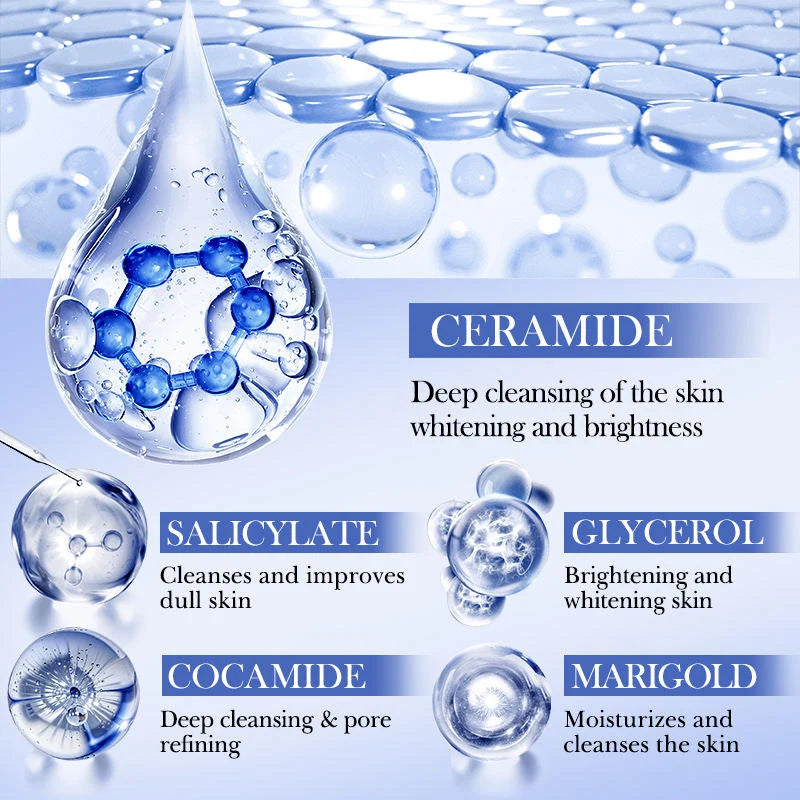 **BIOAQUA Ceramide Salicylic Acid Face Wash BQY34908**