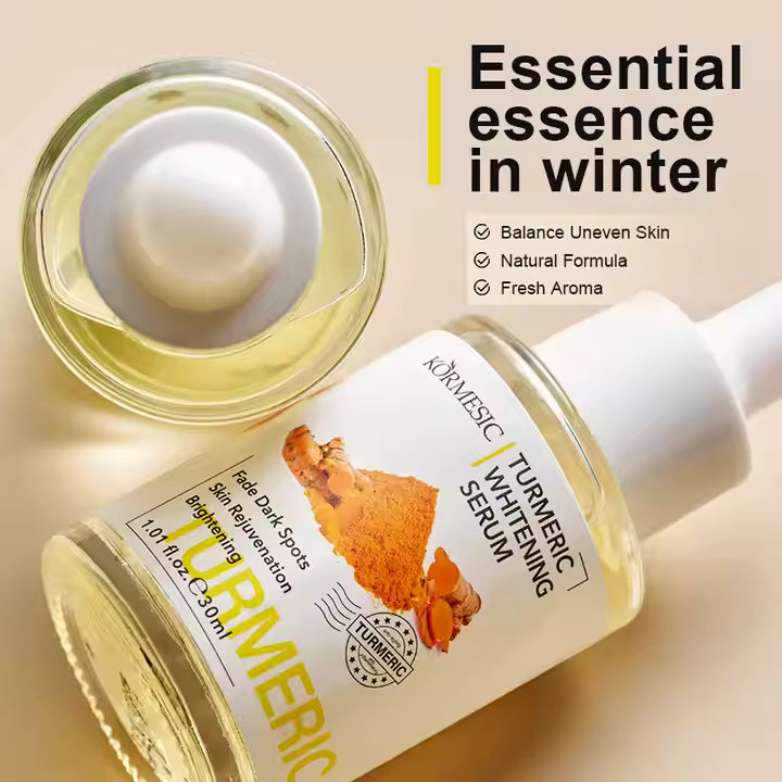 **KORMESIC Turmeric Anti-Aging Face Serum**