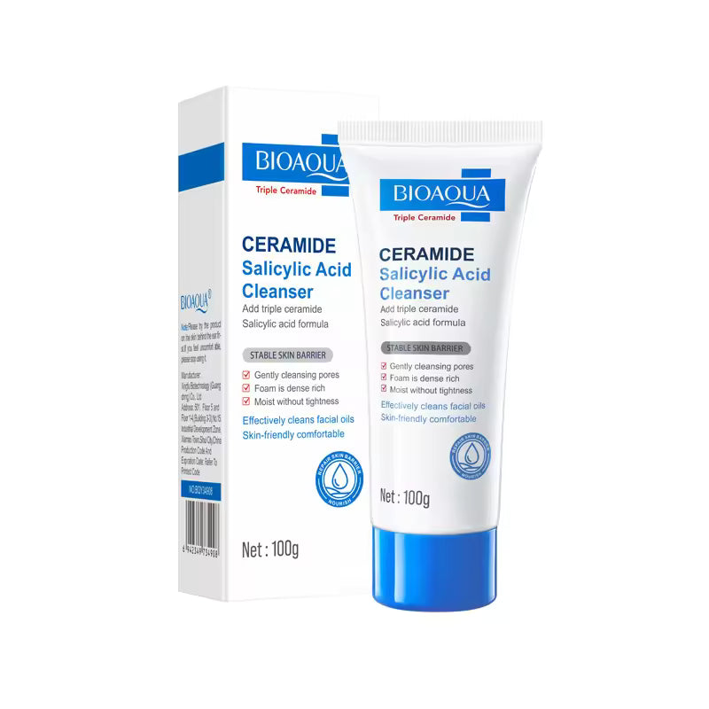 **BIOAQUA Ceramide Salicylic Acid Face Wash BQY34908**