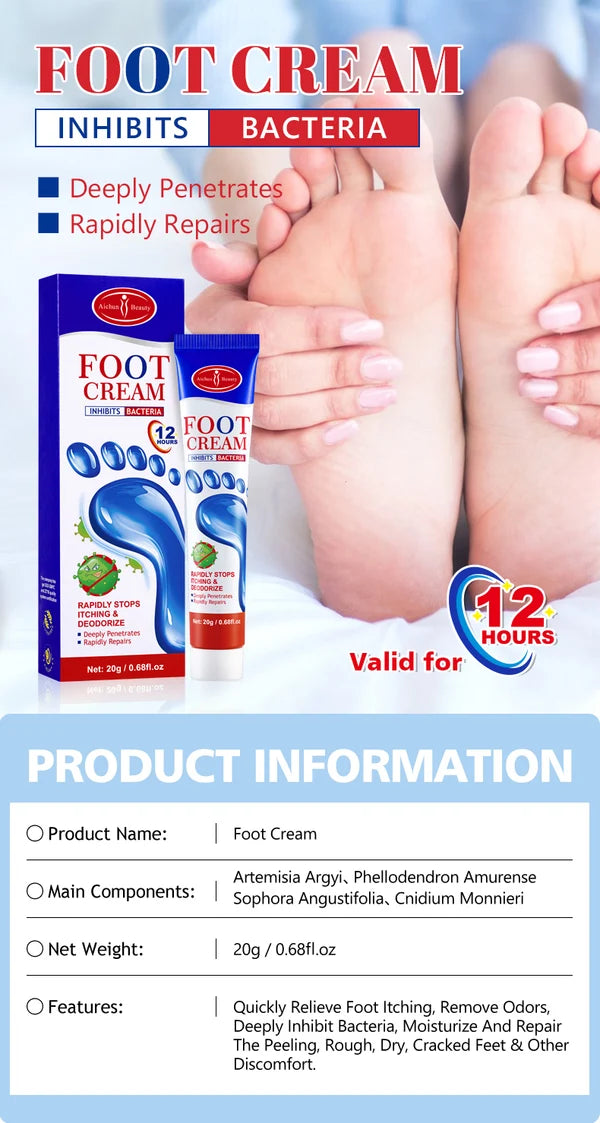 **Aichun Beauty AC2042 Cracked Heel Repair Foot Cream 20g**