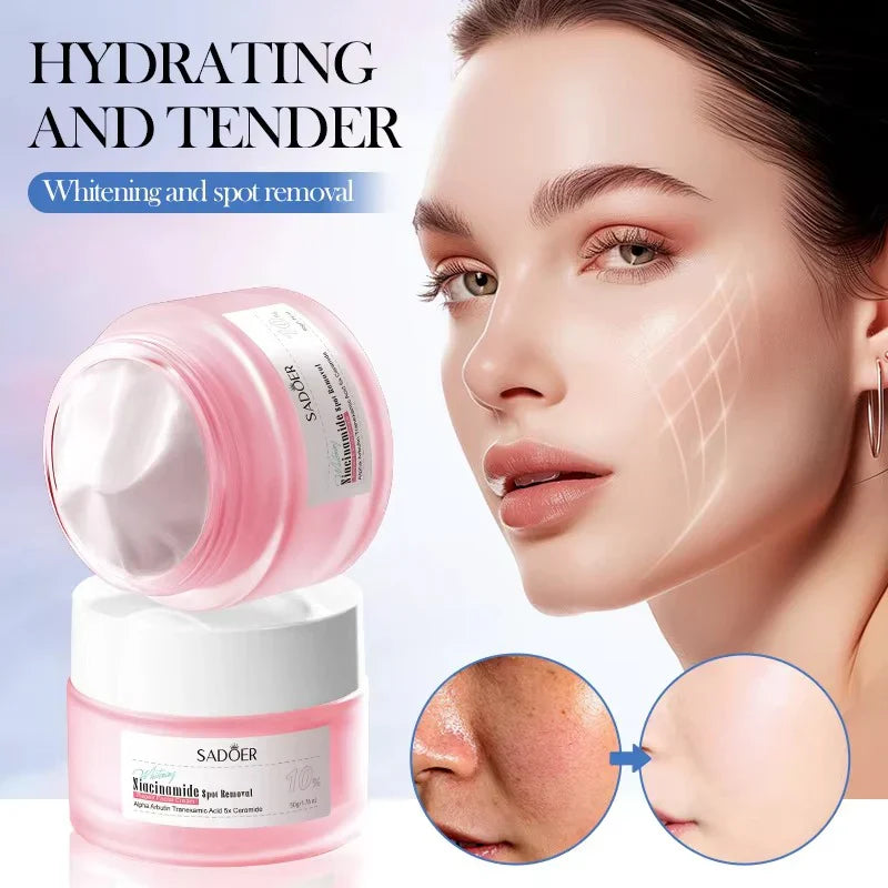 **SADOER SD37565 Vitamin C Niacinamide Brightening Face Cream 50g**