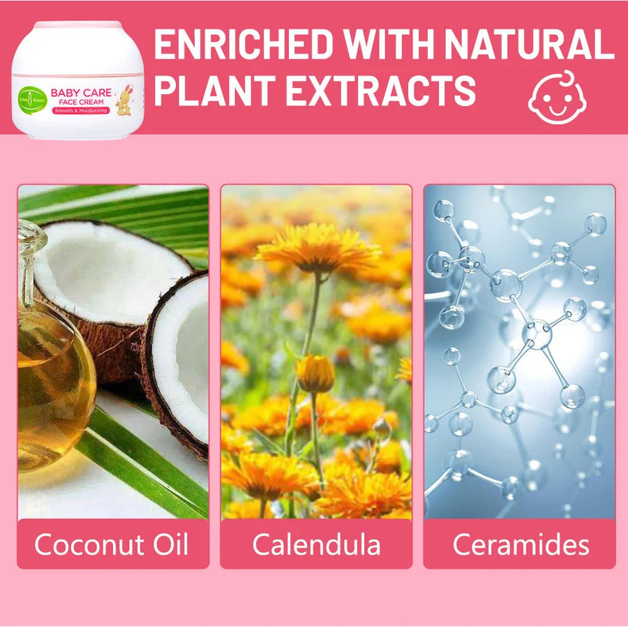 **Aichun Beauty Baby Coconut Moisturizing Face Cream**