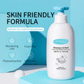 BIOAQUA Milk Shampoo & Bath Children Double Moisturizing Smooth Shower Gel 260ml