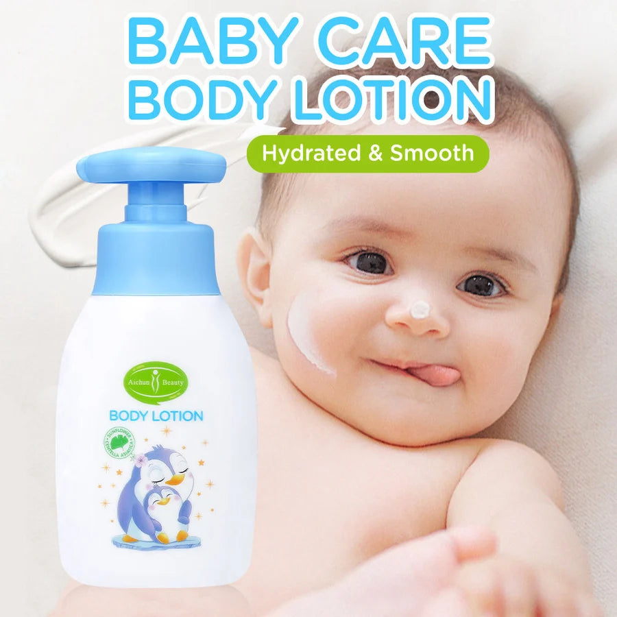 **Aichun Beauty Baby Moisturizing Face & Body Lotion**