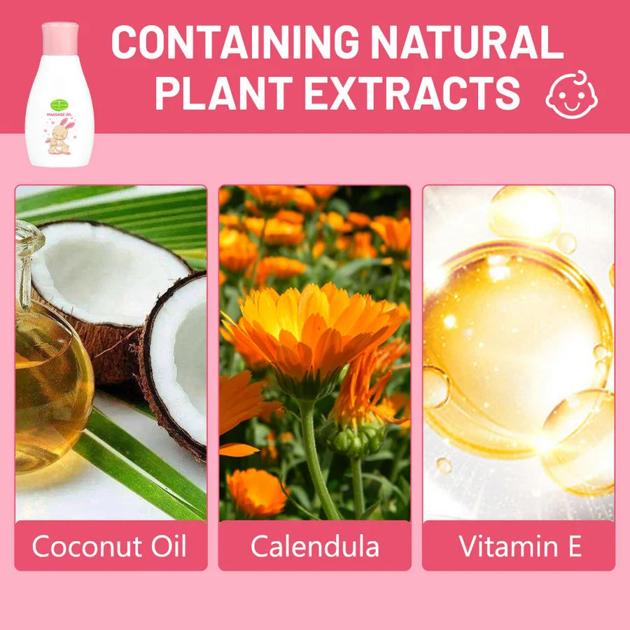 **Aichun Beauty Baby Vitamin E Massage Oil**