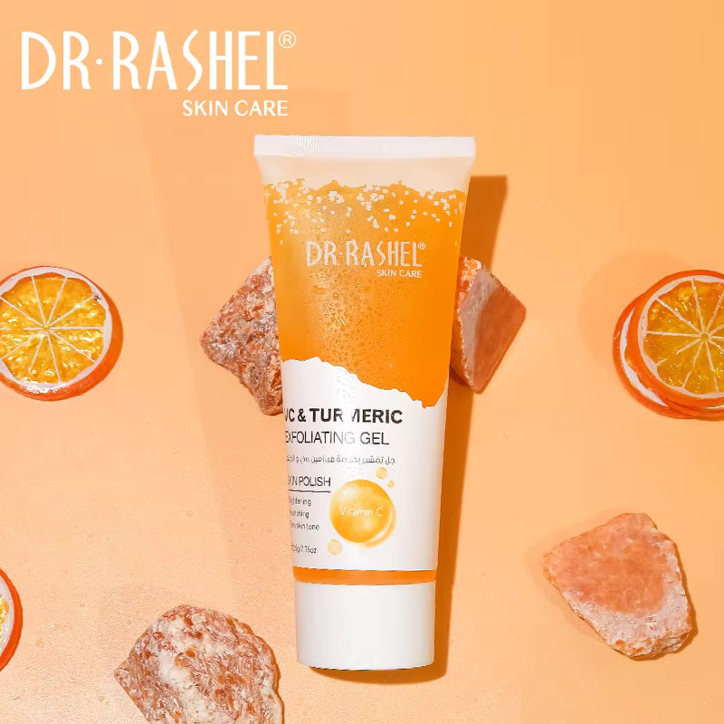 **DR.Rashel Vitamin C & Turmeric Exfoliating Gel 220g**