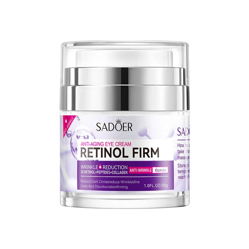 SADOER Retinol Firming & Anti-Aging Eye Cream 30g SD02419