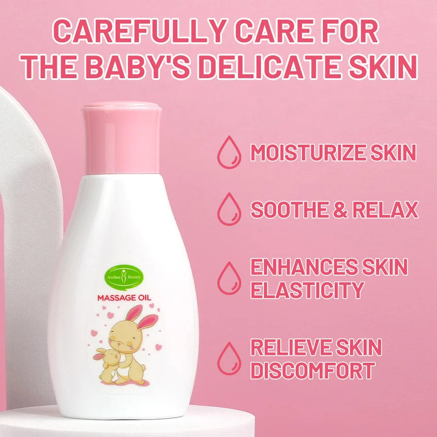 **Aichun Beauty Baby Vitamin E Massage Oil**