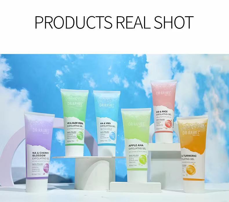 **Dr.Rashel Aloe Vera & Vitamin E Exfoliating Gel 220g DRL-1775**